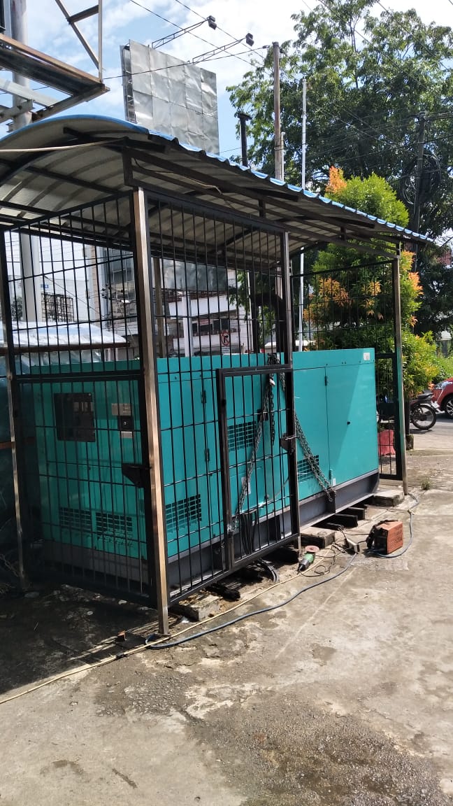 Krangkeng Genset - Dokumentasi Proyek